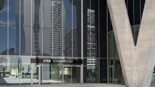 Nový showroom JTRE pod Eurovea Tower