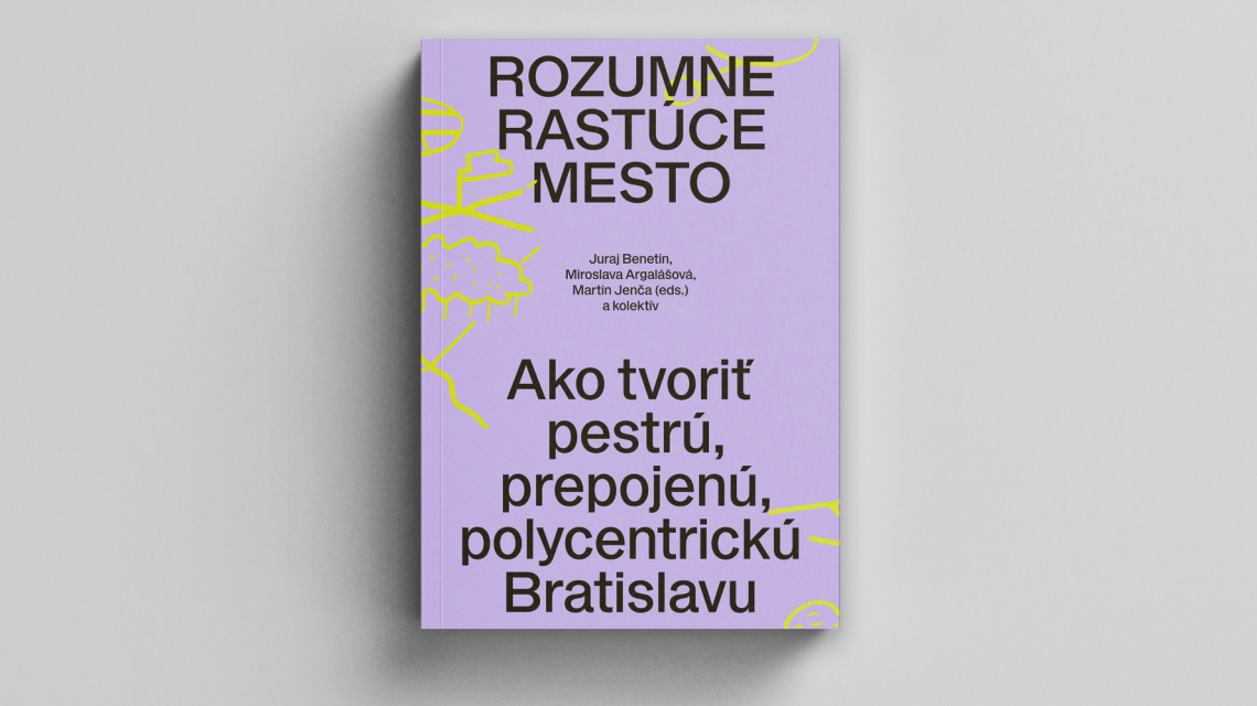 Kniha Rozumne rastuce mesto